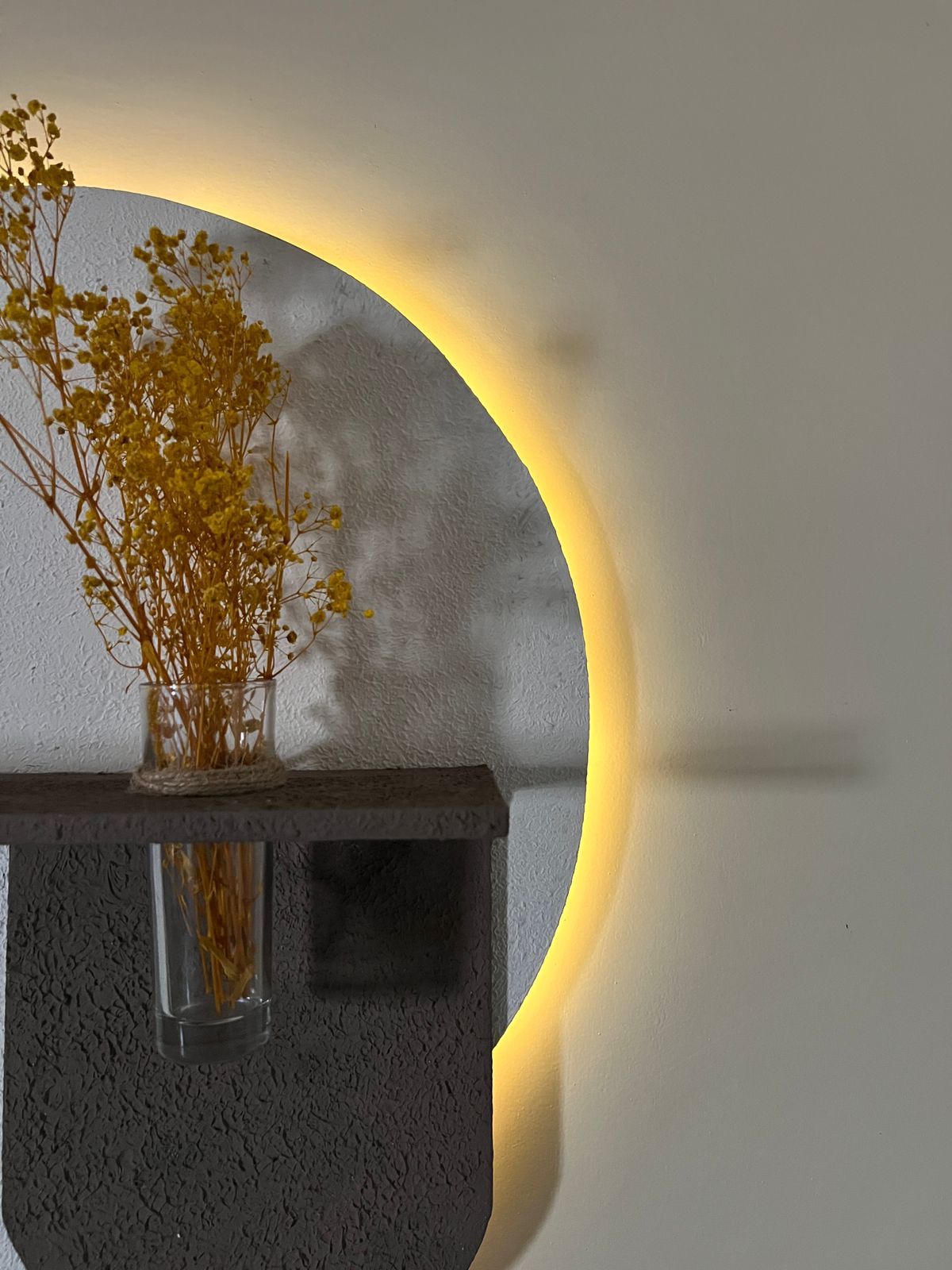 La Déco Murale Réinventée – Élégance Lumineuse Sans Fil