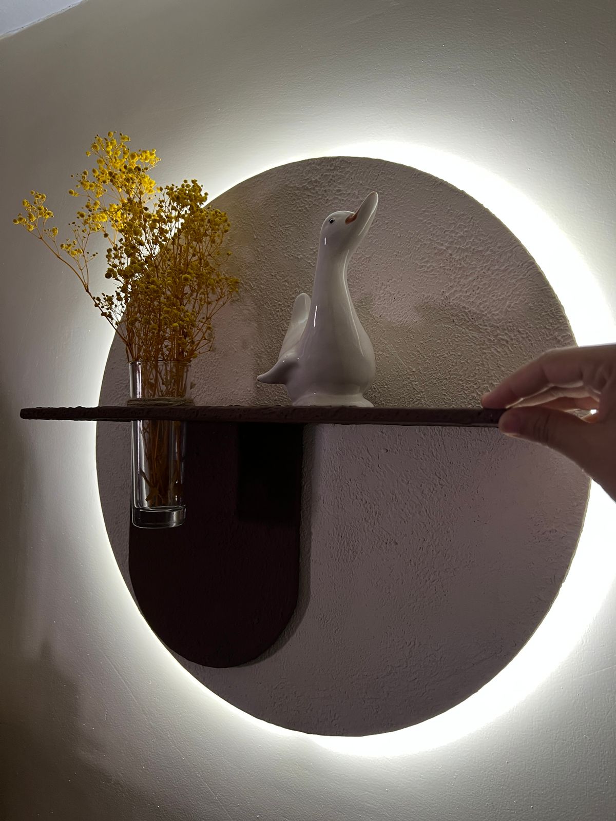 La Déco Murale Réinventée – Élégance Lumineuse Sans Fil